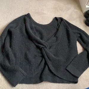 reversible aerie sweater